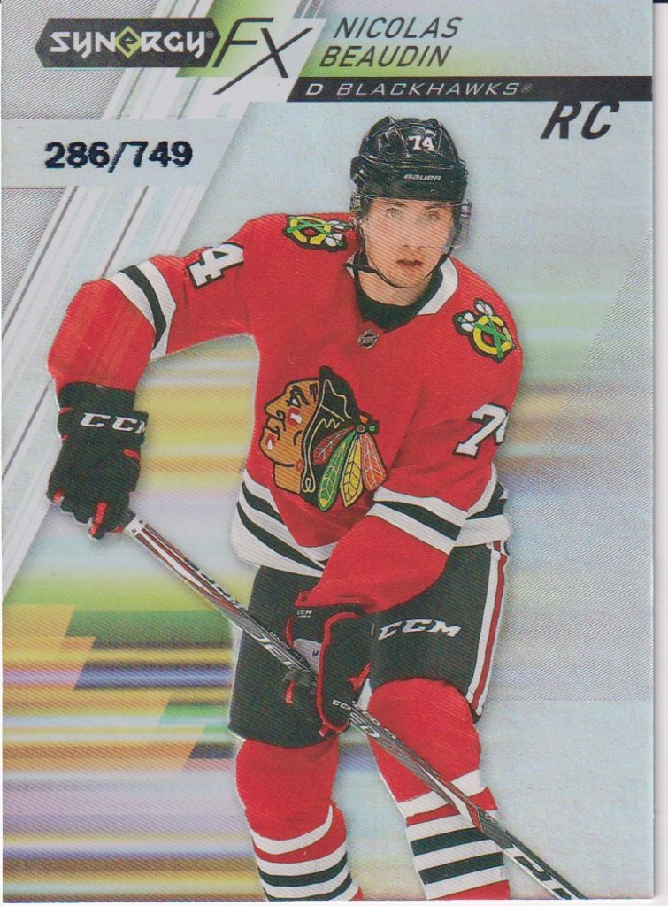 2020/21 Synergy – N.Beaudin Chi FXR-NB /749