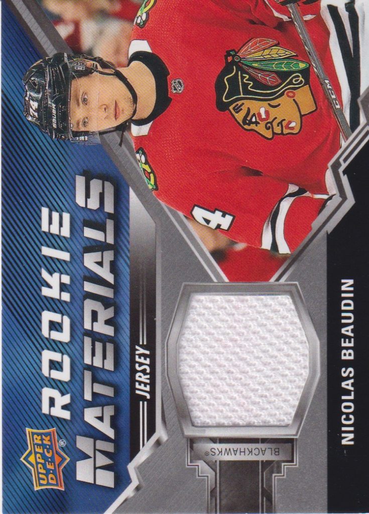2020/21 Upper Deck Series 2 – N.Beaudin Chi RM-NB