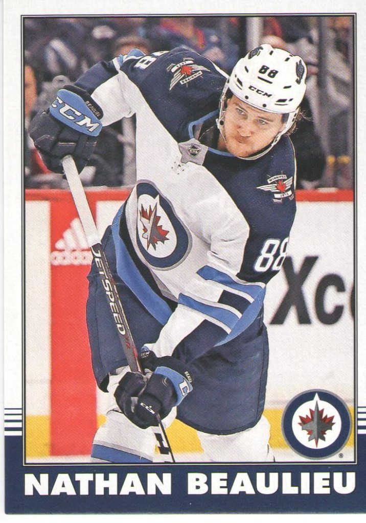 2020/21 O-Pee-Chee – N.Beaulieu Win 188