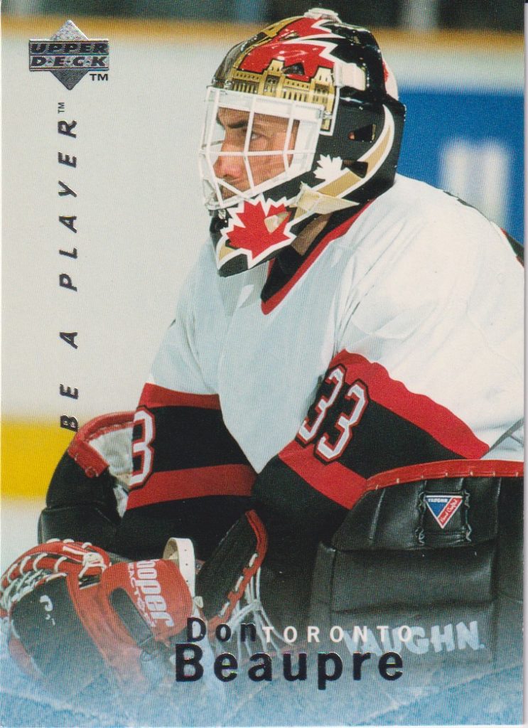1995/96 Be A Player – D.Beaupre Was 96