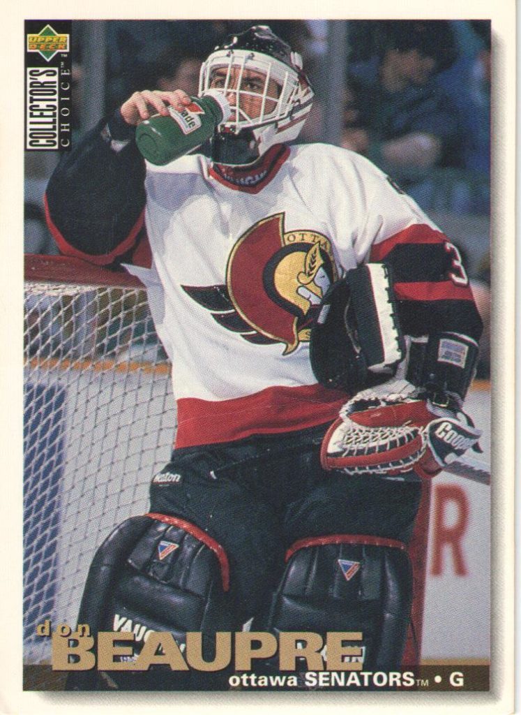 1995/96 Collector´s Choice – D.Beaupre Ott 11