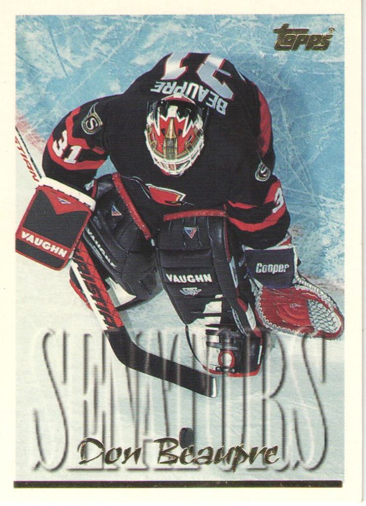 1995/96 Topps – D.Beaupre Ott 142