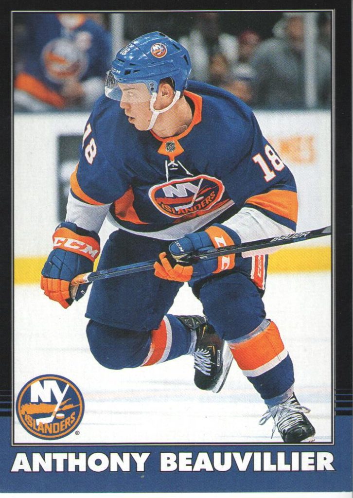 2020/21 O-Pee-Chee – A.Beauvillier Nyi 389 /100