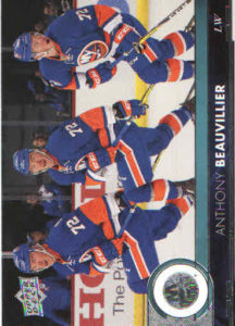 2017/18 Upper Deck 1 – A.Beauvillier Nyi 120