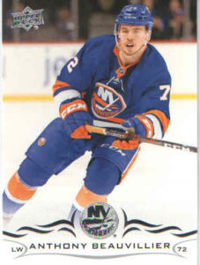 2018/19 Upper Deck 1 – A.Beauvillier Nyi 115