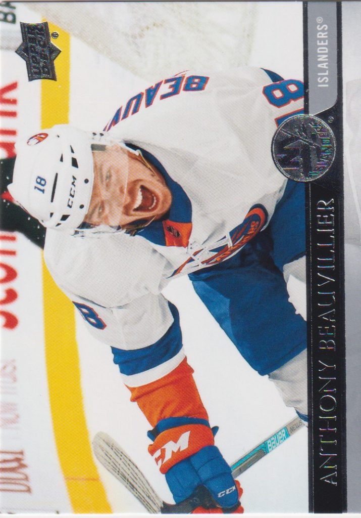 2020/21 Upper Deck Series 2 – A.Beauvillier Nyi 368