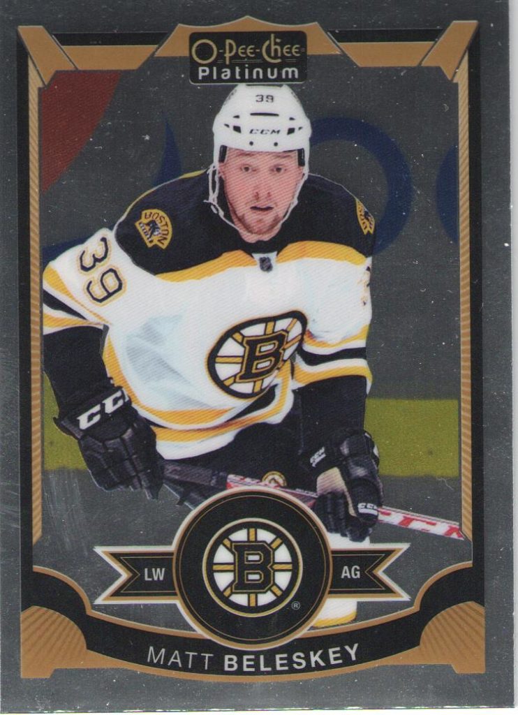 2015/16 O-Pee-Chee Platinum – M.Beleskey Bos 136