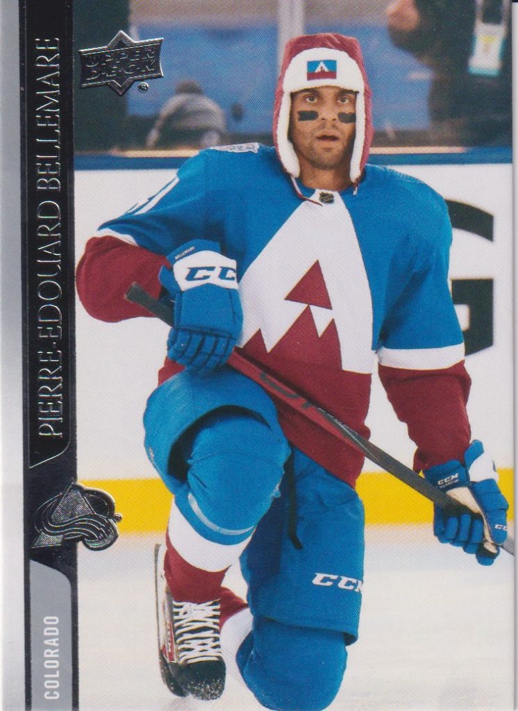 2020/21 Upper Deck Series 2 – P.E.Bellemare Col 297