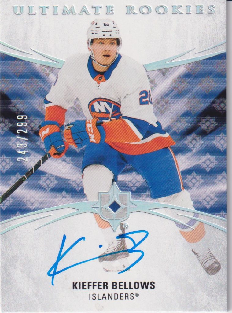 2020/21 UD Ultimate – K.Bellows Nyi 143   /299