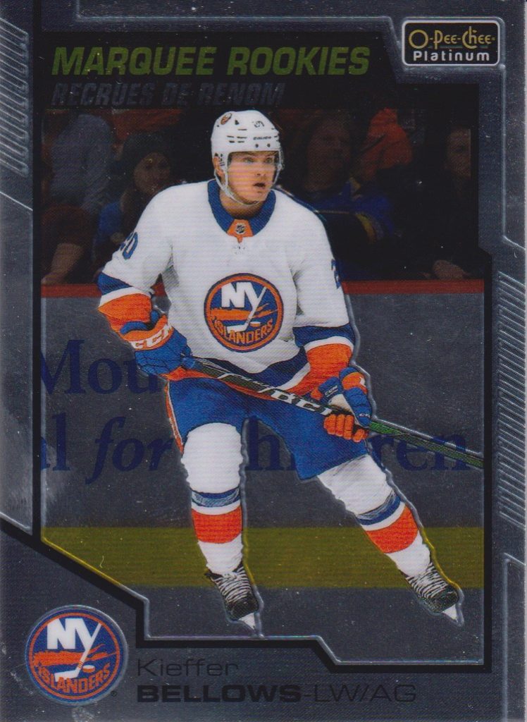 2020/21 O-Pee-Chee Platinum – K.Bellows Nyi 181