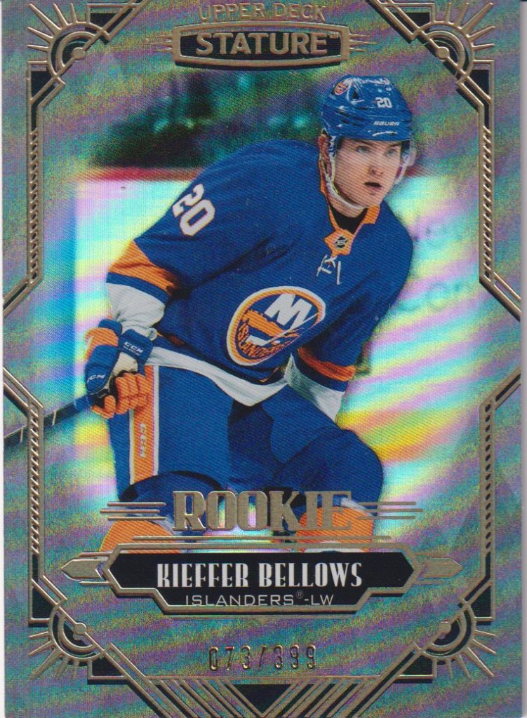 2020/21 UD Stature – K.Bellows Nyi 171 /399