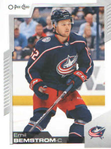 2020/21 O-Pee-Chee – E.Bemstrom Cbs 203