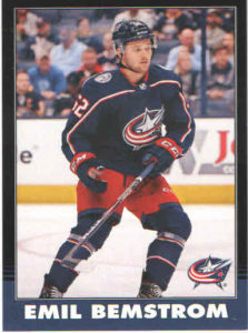 2020/21 O-Pee-Chee – E.Bemstrom Cbs 203 /100