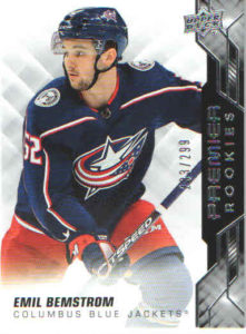 2019/20 UD Premier – E.Bemstrom Cbs 71 /299