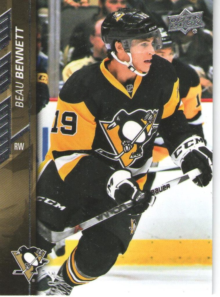 2015/16 Upper Deck 2 – B.Bennett Pit 403