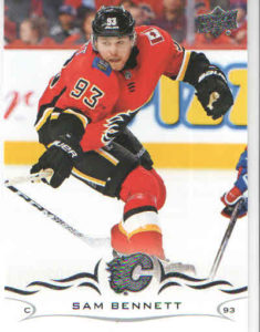 2018/19 Upper Deck 1 – S.Bennett Cal 28
