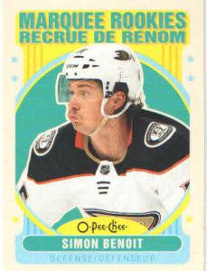 2021/22 O-Pee-Chee – S.Benoit Ana 643