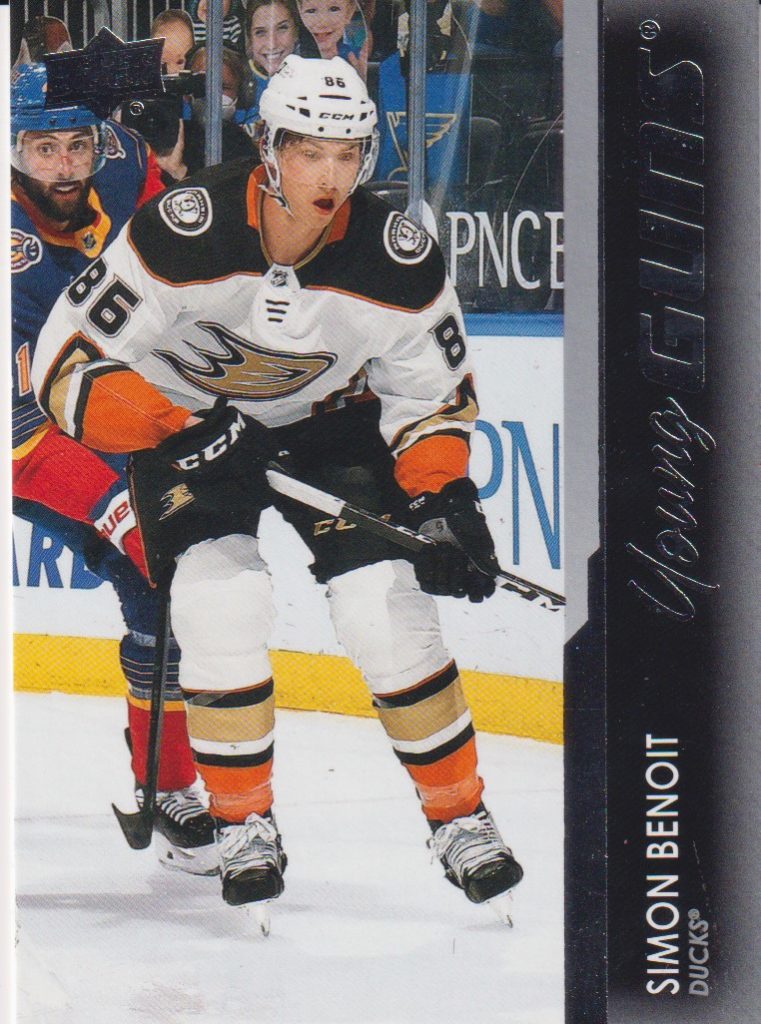 2021/22 Upper Deck Series 1 – S.Benoit Ana 228