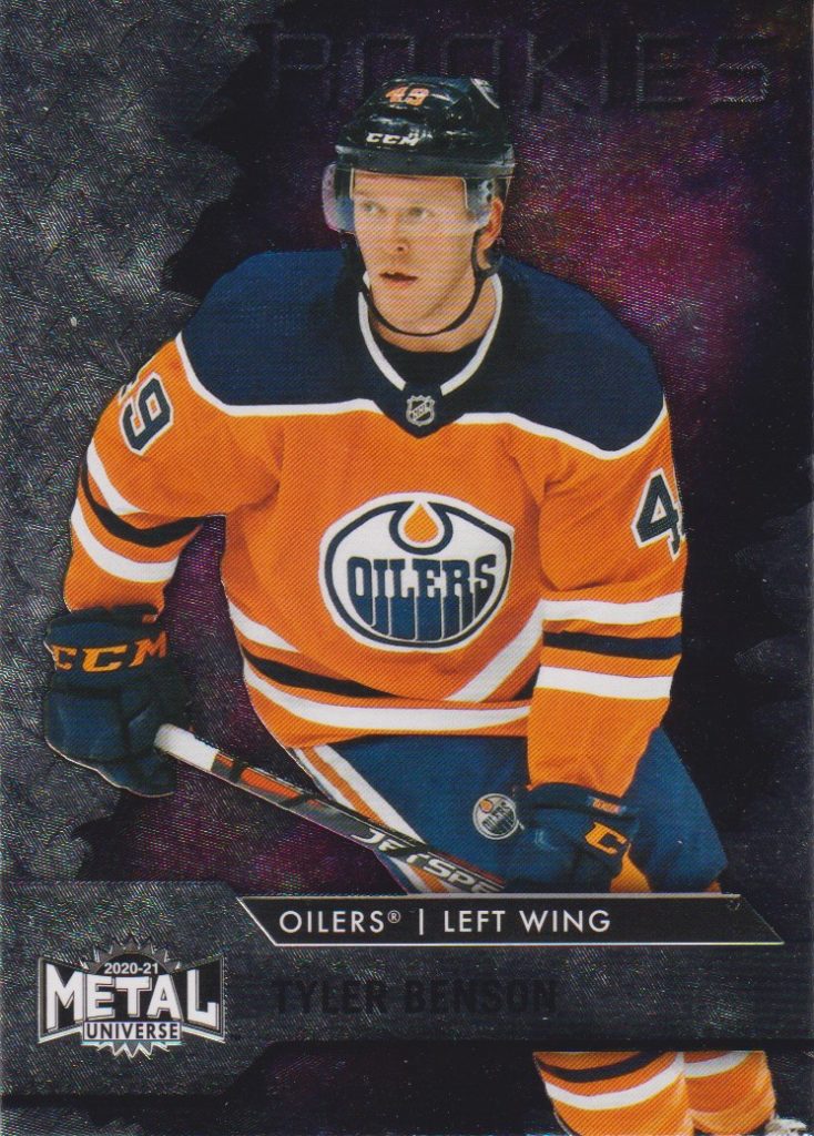 2020/21 Metal Universe – T.Benson Edm 111