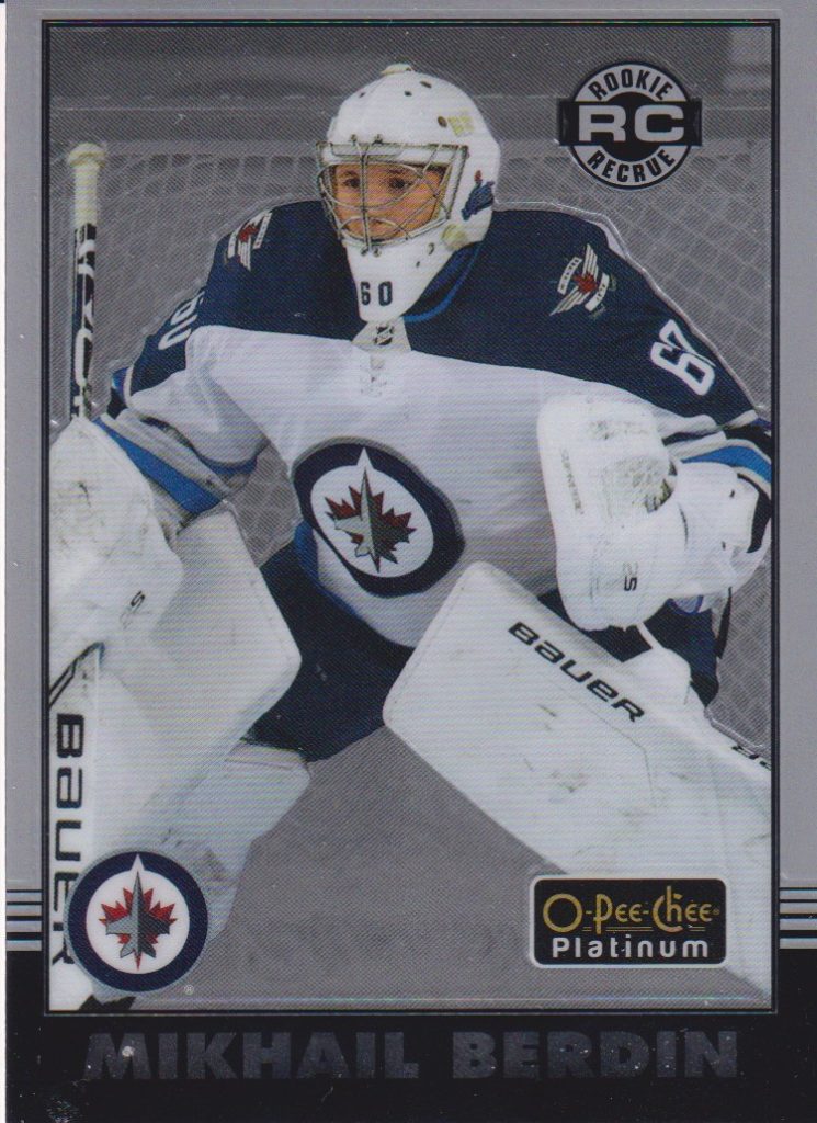 2020/21 O-Pee-Chee Platinum – M.Berdin Win R-51