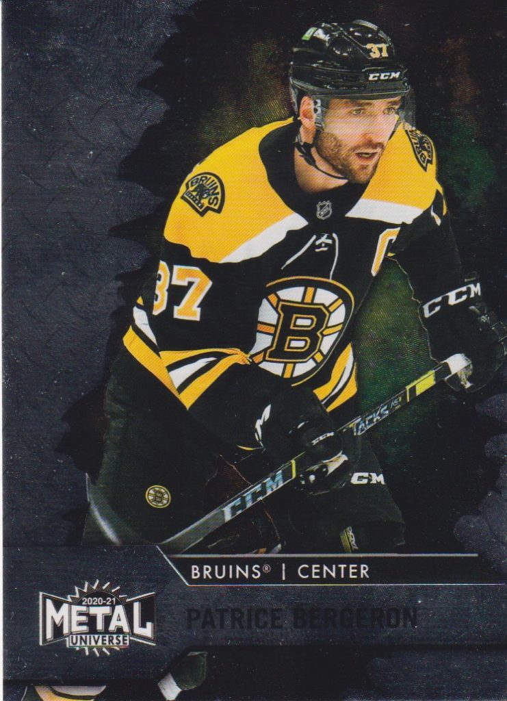 2020/21 Metal Universe – P.Bergeron Bos 38