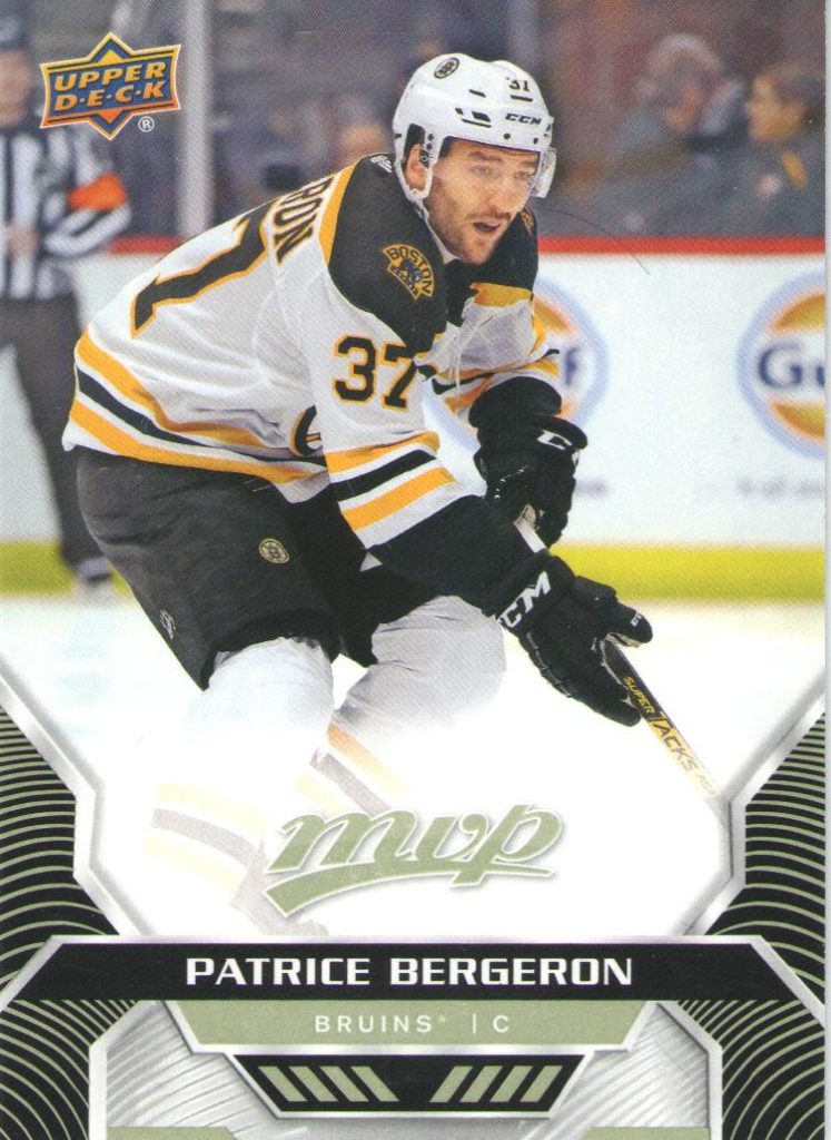 2020/21 MVP – P.Bergeron Bos 145