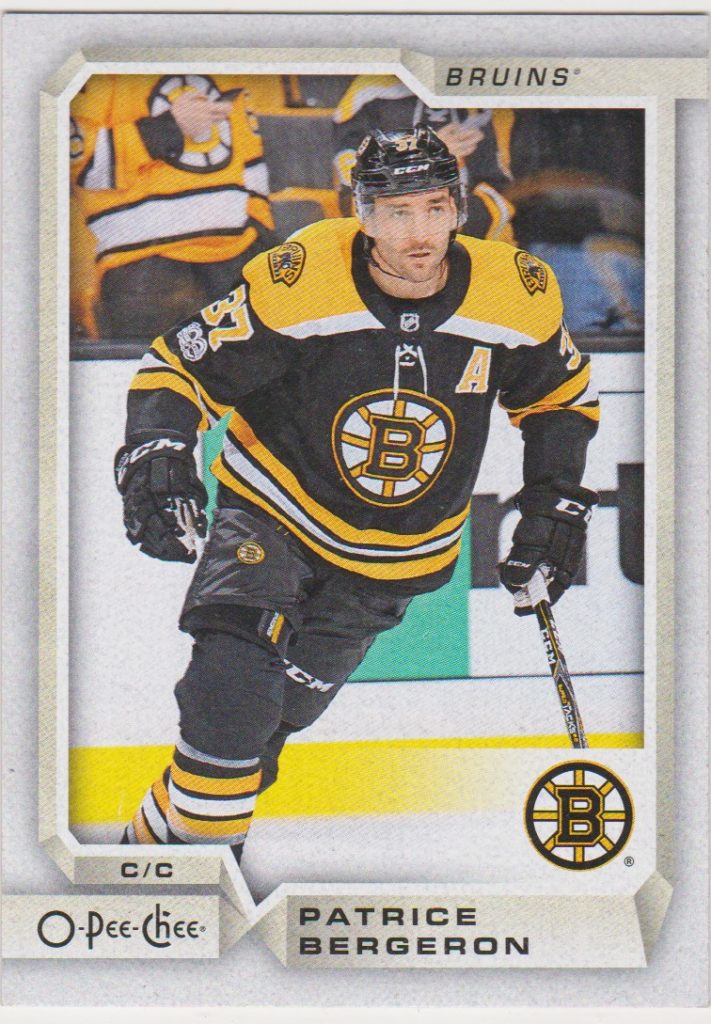 2018/19 O-Pee-Chee – P.Bergeron Bos 102