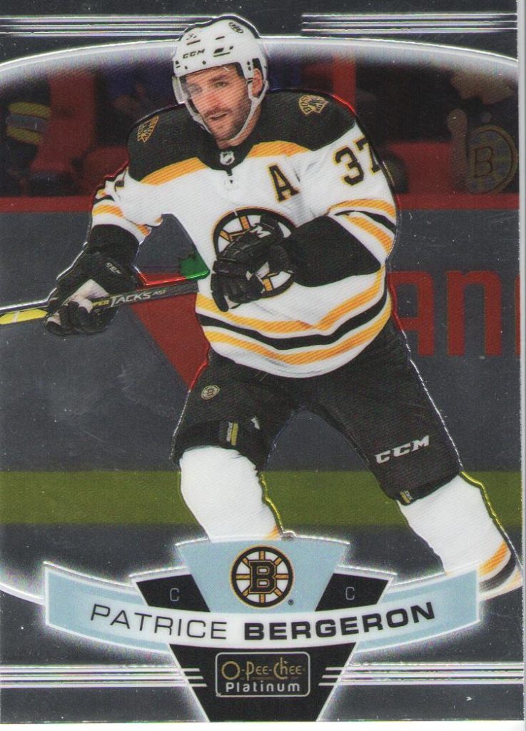 2019/20 O-Pee-Chee Platinum – P.Bergeron Bos 111