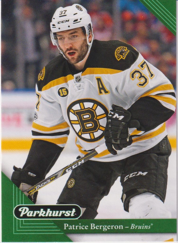 2017/18 Parkhurst – P.Bergeron Bos 20