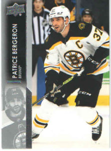2021/22 Upper Deck Series 1 – P.Bergeron Bos 13