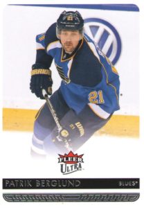 2014/15 Fleer Ultra – P.Berglund Stl 164
