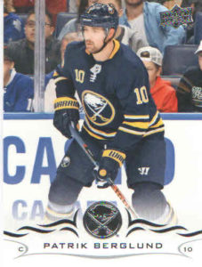 2018/19 Upper Deck 2 – P.Berglund Buf 273