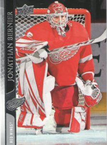 2020/21 Upper Deck Series 1 – Jonathan Bernier Detroit Red Wings 65