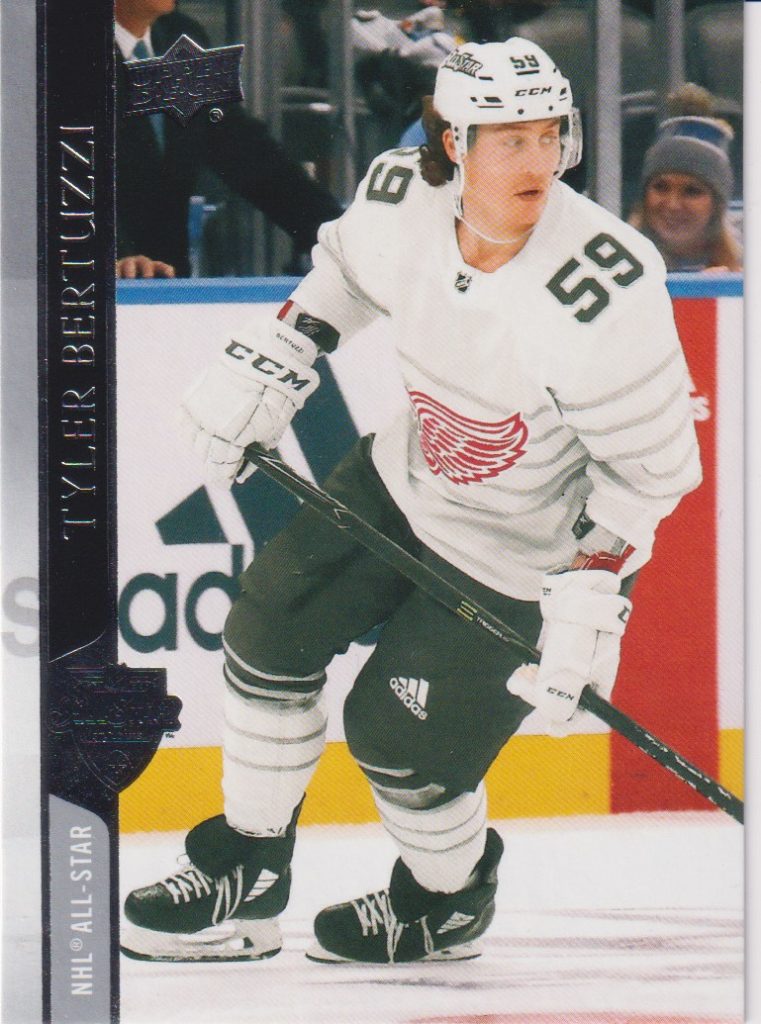 2020/21 UD Extended – T.Bertuzzi Det 689