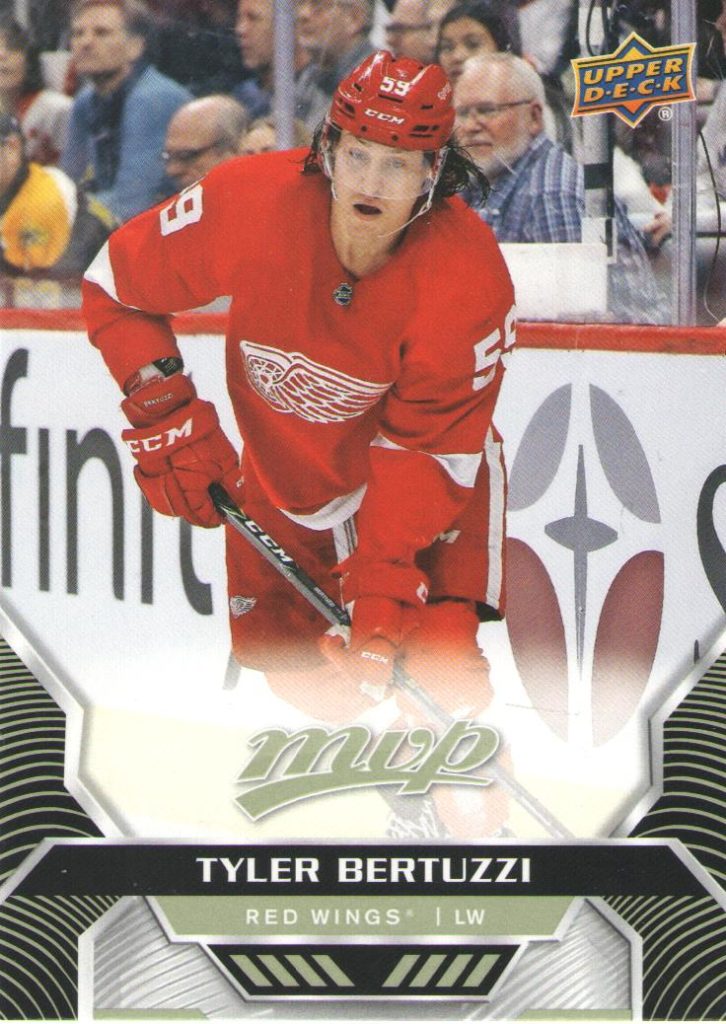 2020/21 MVP – T.Bertuzzi Det 58