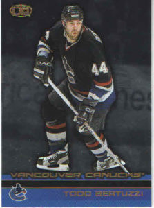 2002/03 Pacific Heads Up – T.Bertuzzi Van 119