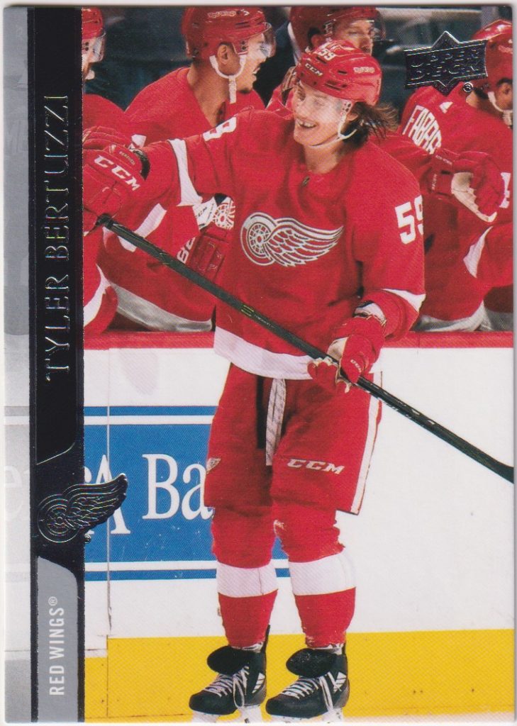 2020/21 Upper Deck Series 2 – T.Bertuzzi Det 317