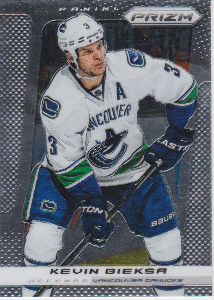 2013/14 Panini Prizm – K.Bieksa Van 192