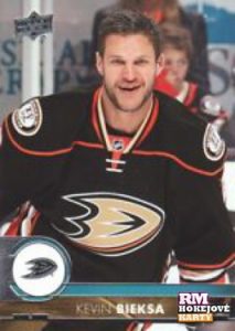 2017/18 Upper Deck 1 – K.Bieksa Ana 4