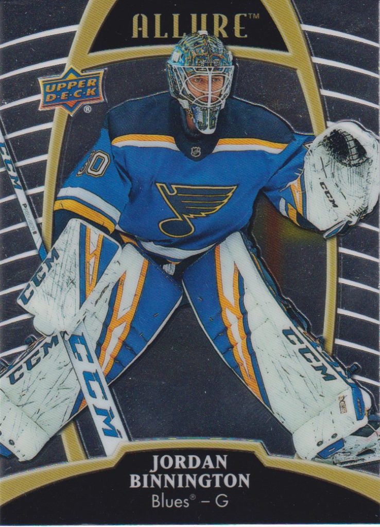 2019/20 Allure – J.Binnington Stl 48