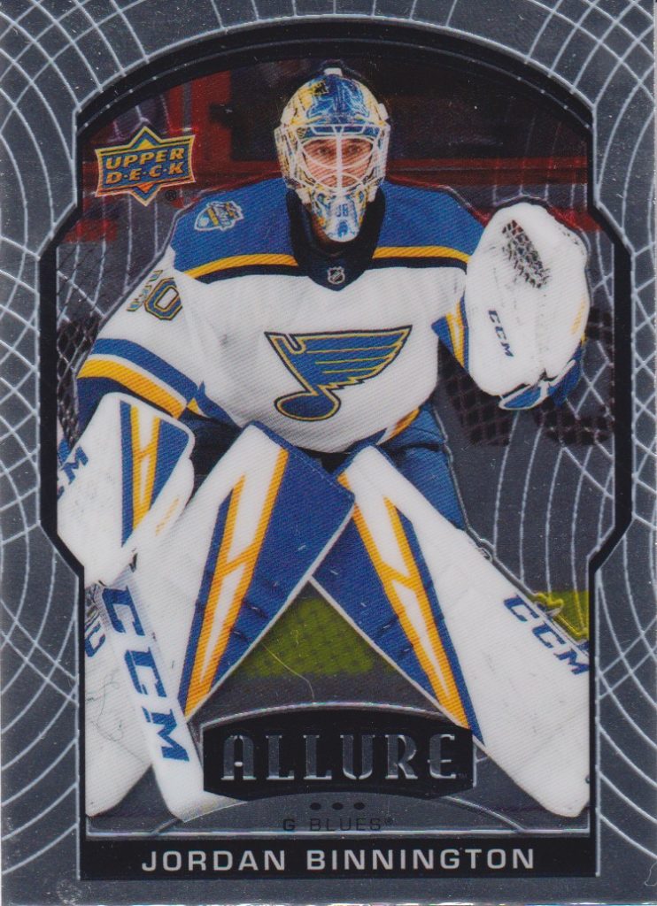 2020/21 Allure – J.Binnington Stl 49