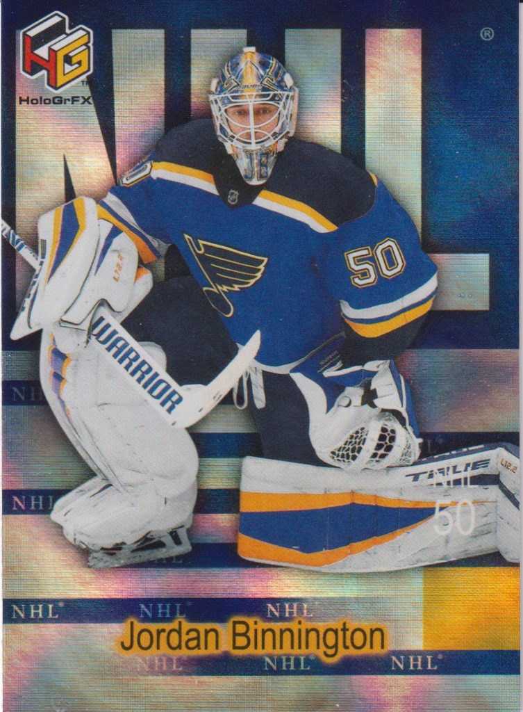 2020/21 UD Extended – J.Binnington Stl NHL-16