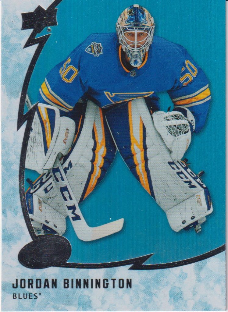 2019/20 Ice – J.Binnington Stl 50