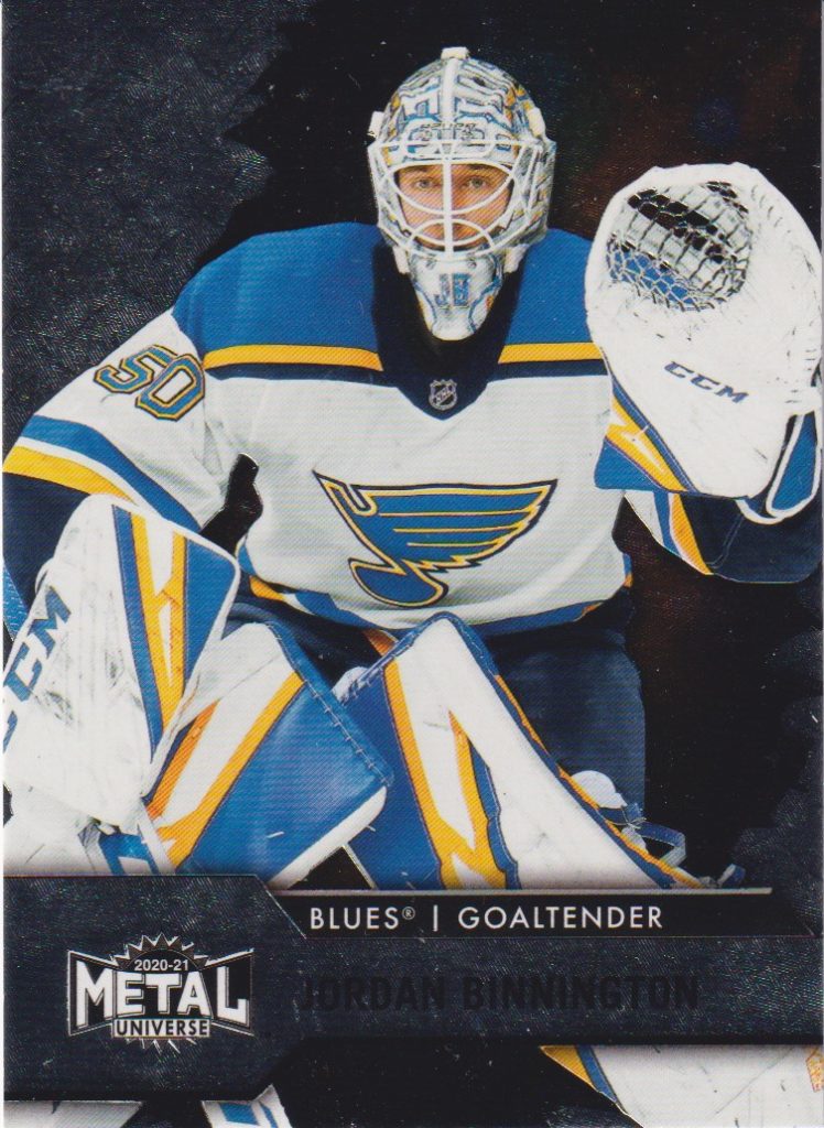 2020/21 Metal Universe – J.Binnington Stl 50
