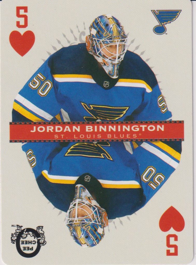 2021/22 O-Pee-Chee – J.Binnington Stl 5