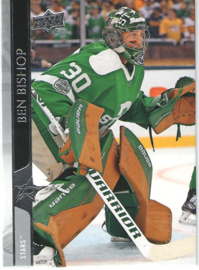2020/21 Upper Deck Series 1 – B.Bishop Dal 58