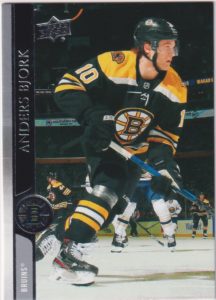 2020/21 Upper Deck Series 2 – A.Bjork Bos 263