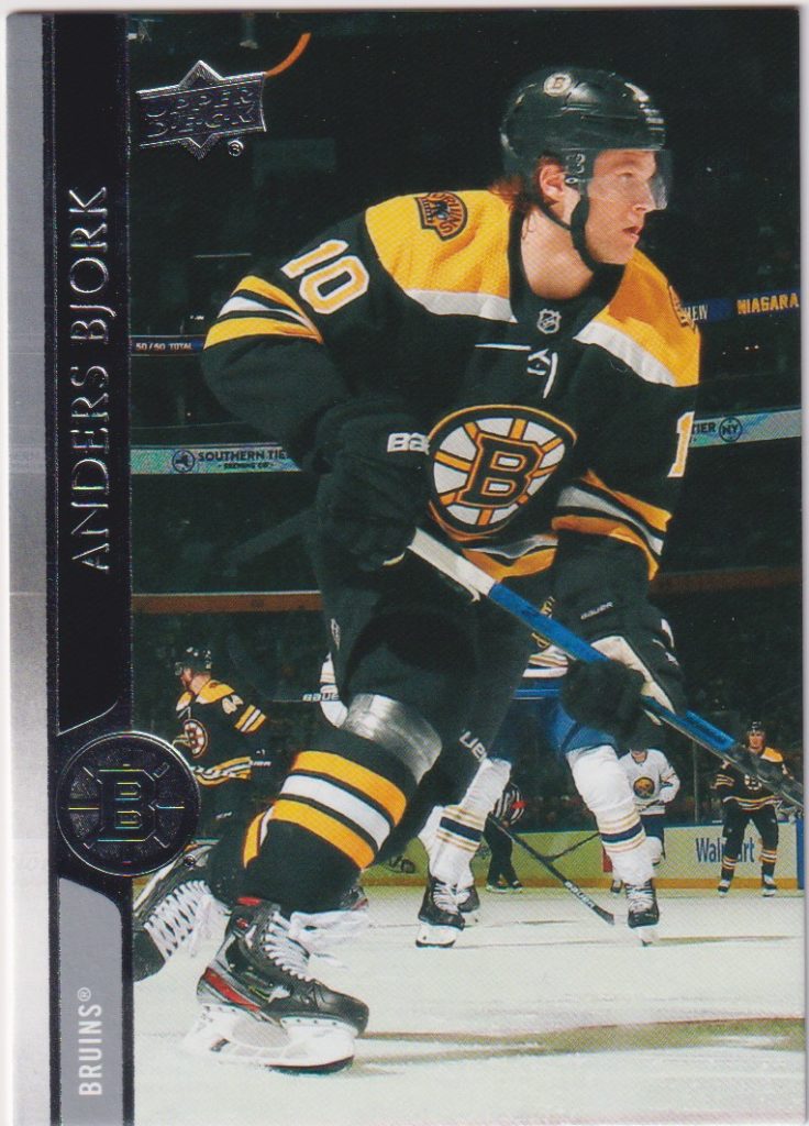 2020/21 Upper Deck Series 2 – A.Bjork Bos 263