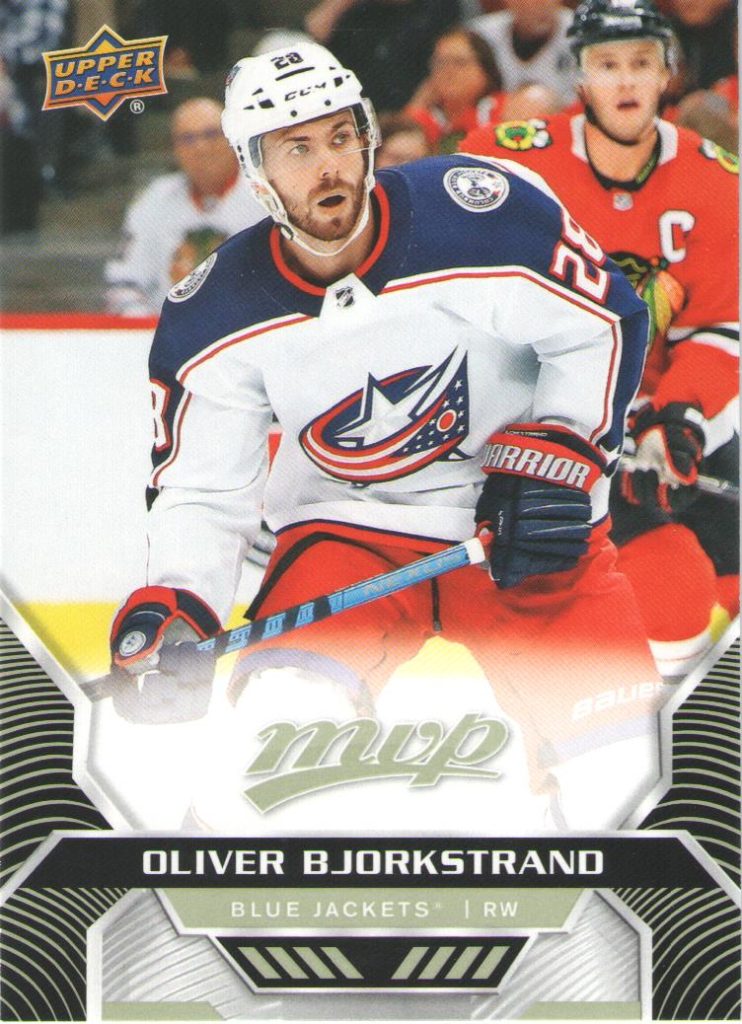 2020/21 MVP – O.Bjorkstrand Cbs 159