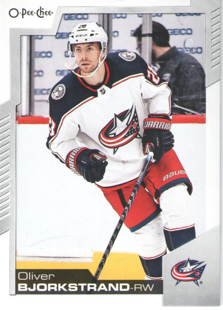 2020/21 O-Pee-Chee – O.Bjorkstrand Cbs 411
